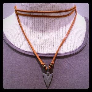 Arrow necklace